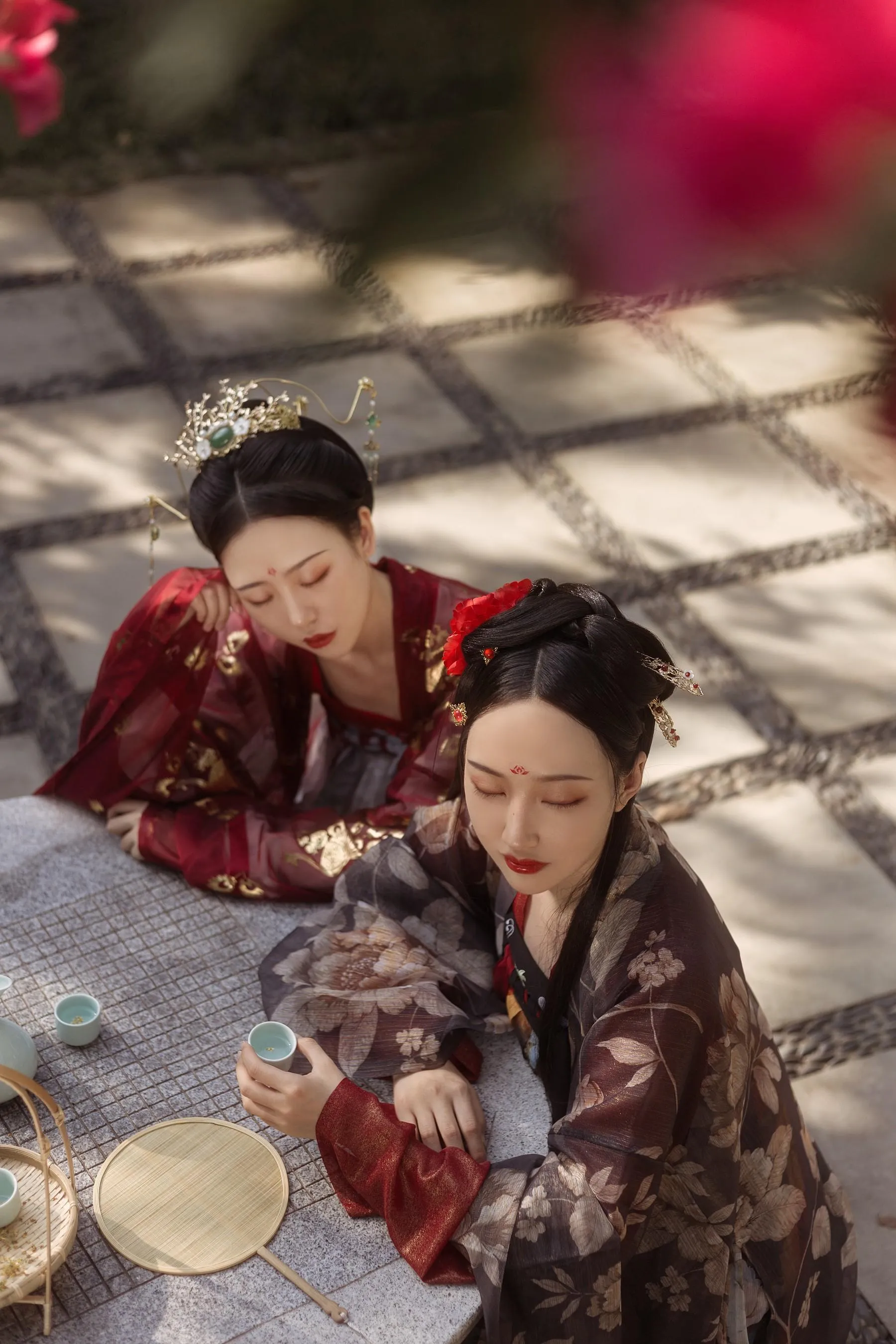 [YITUYU艺图语]2021.08.31 人闲桂花落 模特合集 [25P]插图2